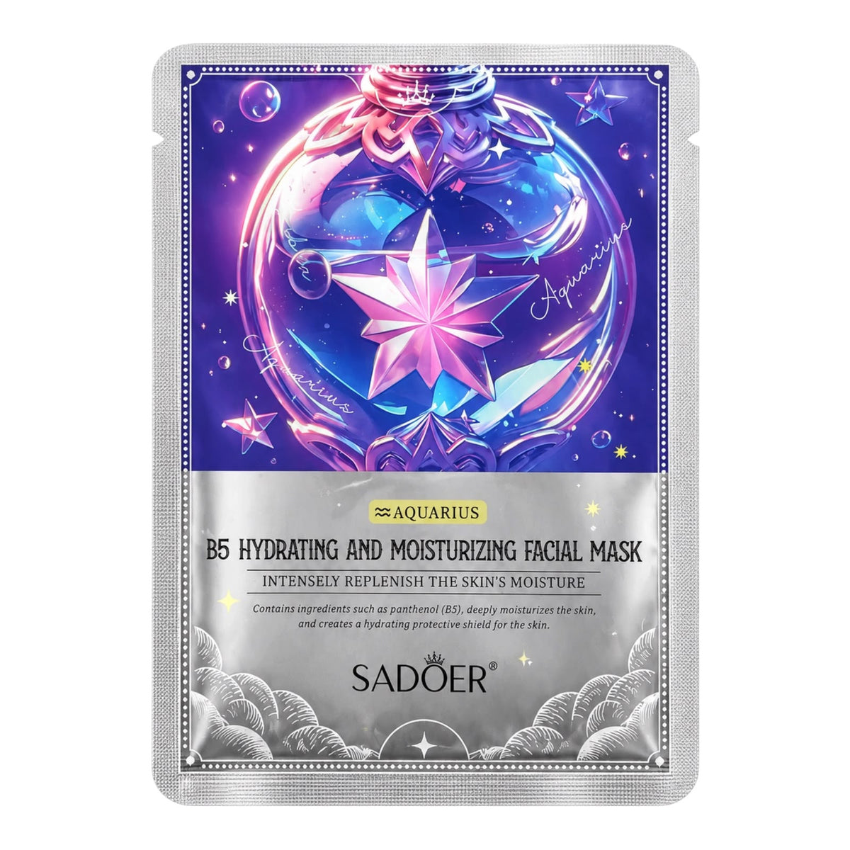 MASCARILLA EN VELO AQUARIUS SADOER