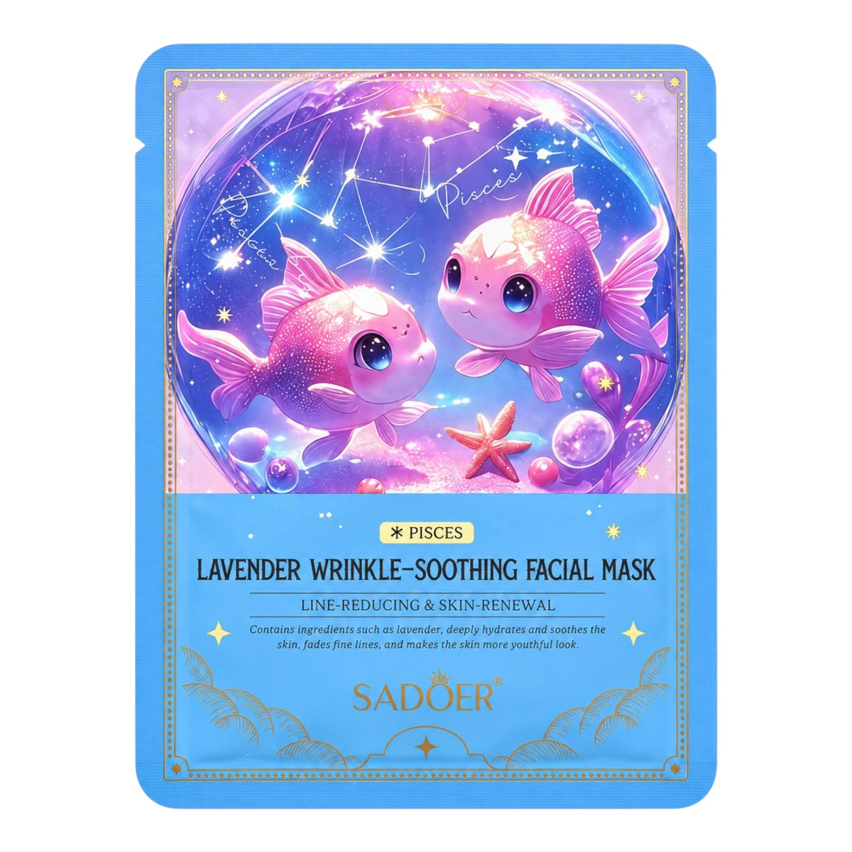 MASCARILLA EN VELO PISCES SADOER
