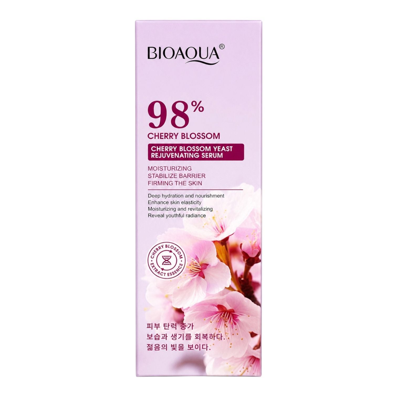 SUERO FACIAL FLOR DE CEREZO 98% 40ML BIOAQUA