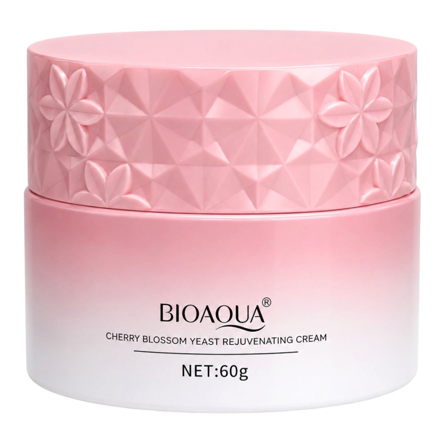 CREMA FACIAL FLOR DE CEREZO 98% 60G BIOAQUA
