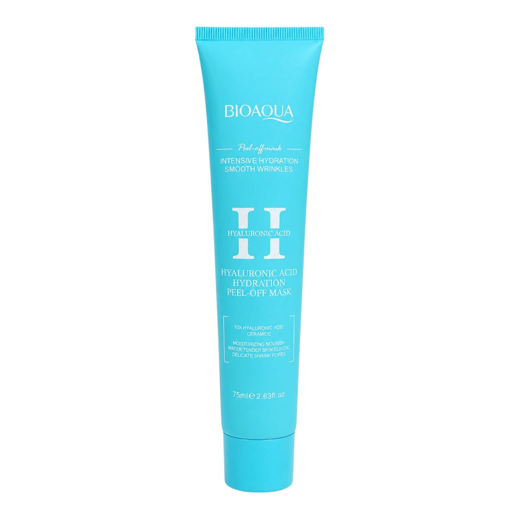 MASCARILLA PEEL-OFF DE ACIDO HIALURONICO AZUL 75ML BIOAQUA