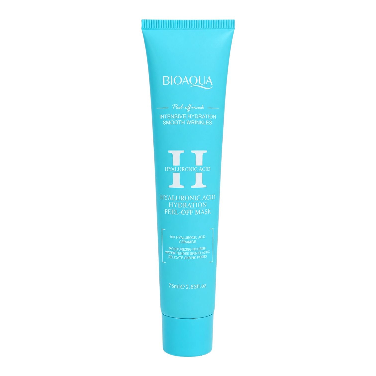 MASCARILLA PEEL-OFF DE ACIDO HIALURONICO AZUL 75ML BIOAQUA