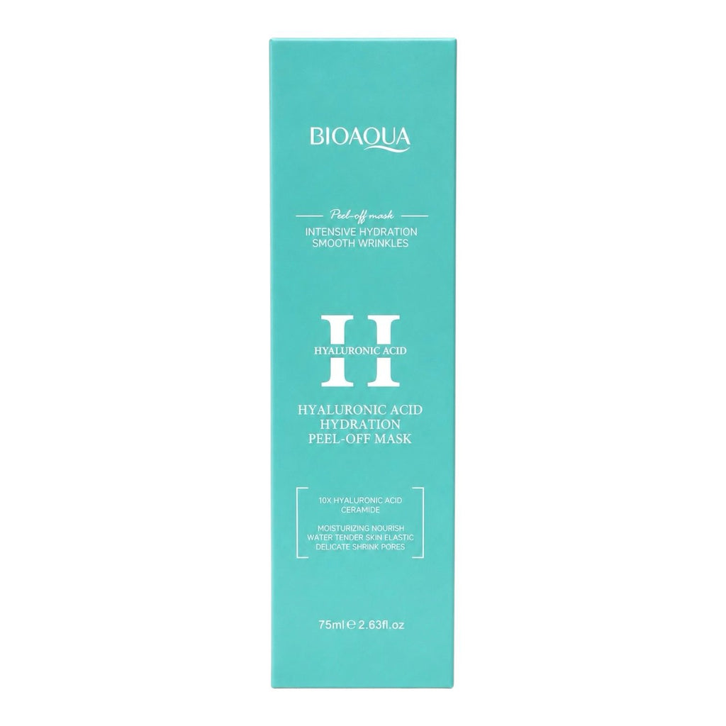 MASCARILLA PEEL-OFF DE ACIDO HIALURONICO AZUL 75ML BIOAQUA