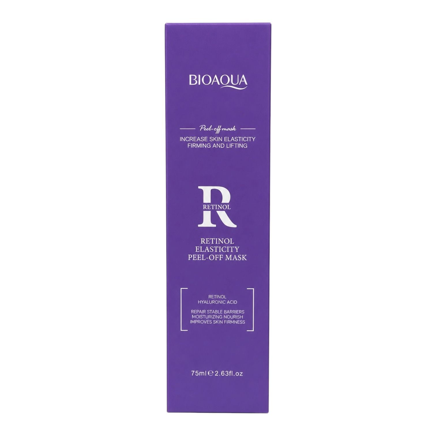 MASCARILLA PEEL-OFF DE RETINOL 75ML BIOAQUA