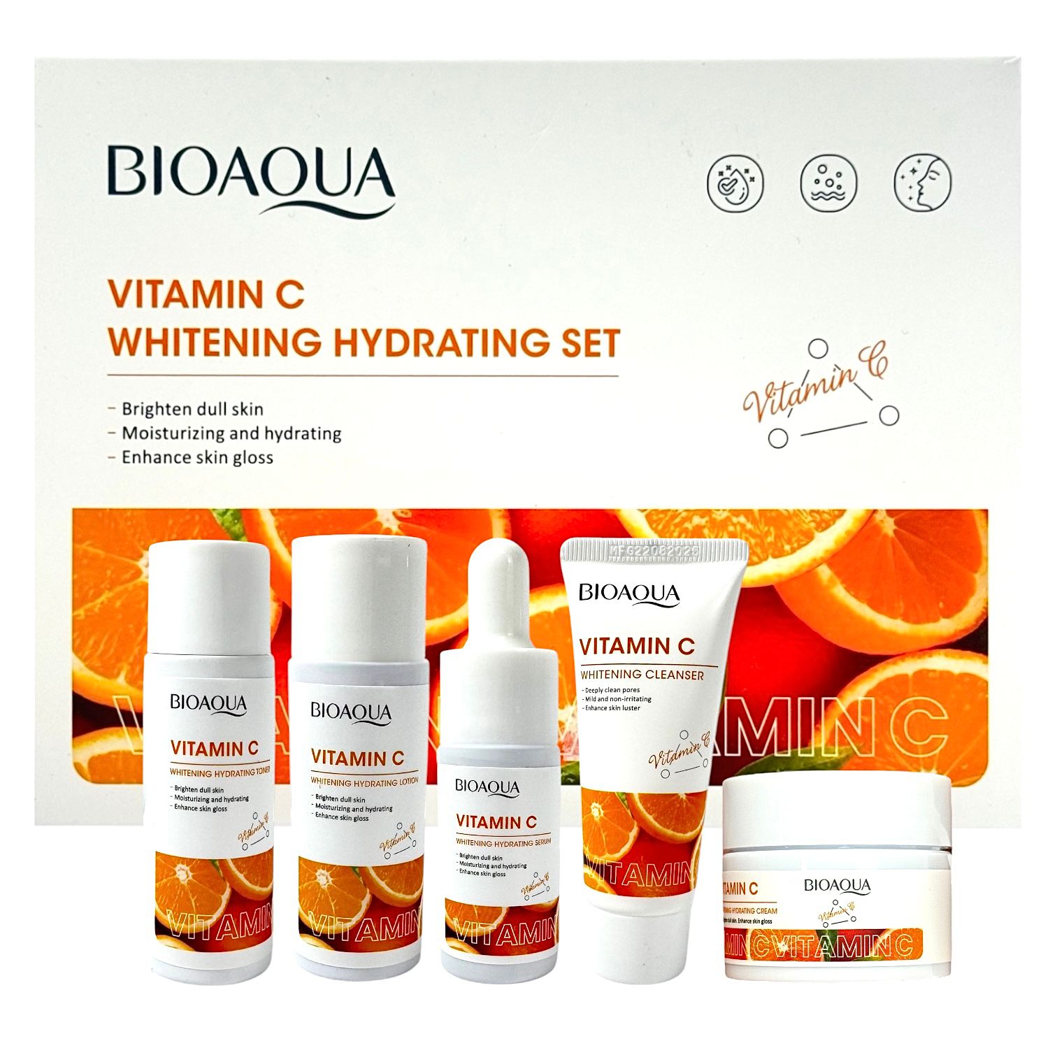 MINI KIT VIAJERO DE VITAMINA C BIOAQUA