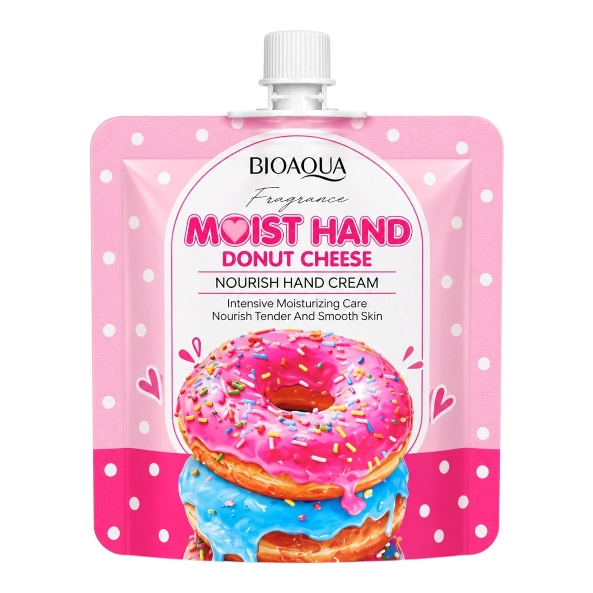 SACHET CREMA DE MANOS DONUT CHEESE 30G BIOAQUA