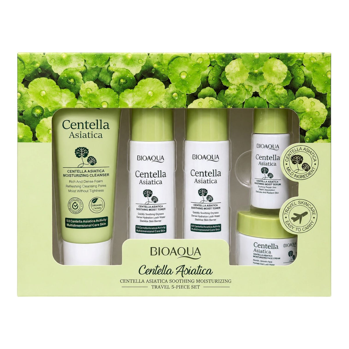 MINI KIT VIAJERO DE CENTELLA BIOAQUA