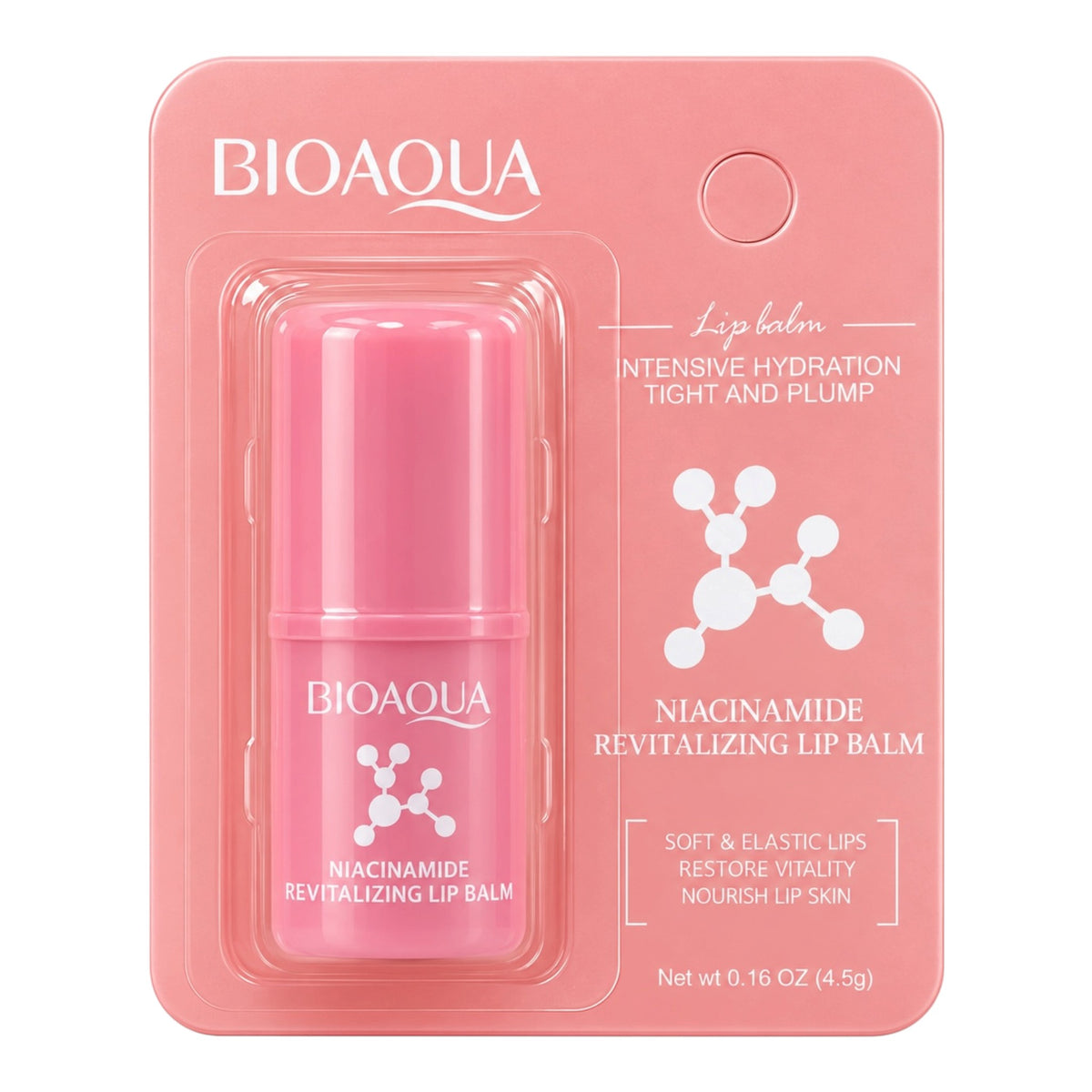 BALSAMO DE LABIOS NIACINAMIDE 4.5G BIOAQUA