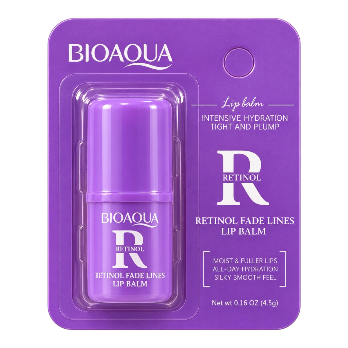 BALSAMO DE LABIOS RETINOL 4.5G BIOAQUA