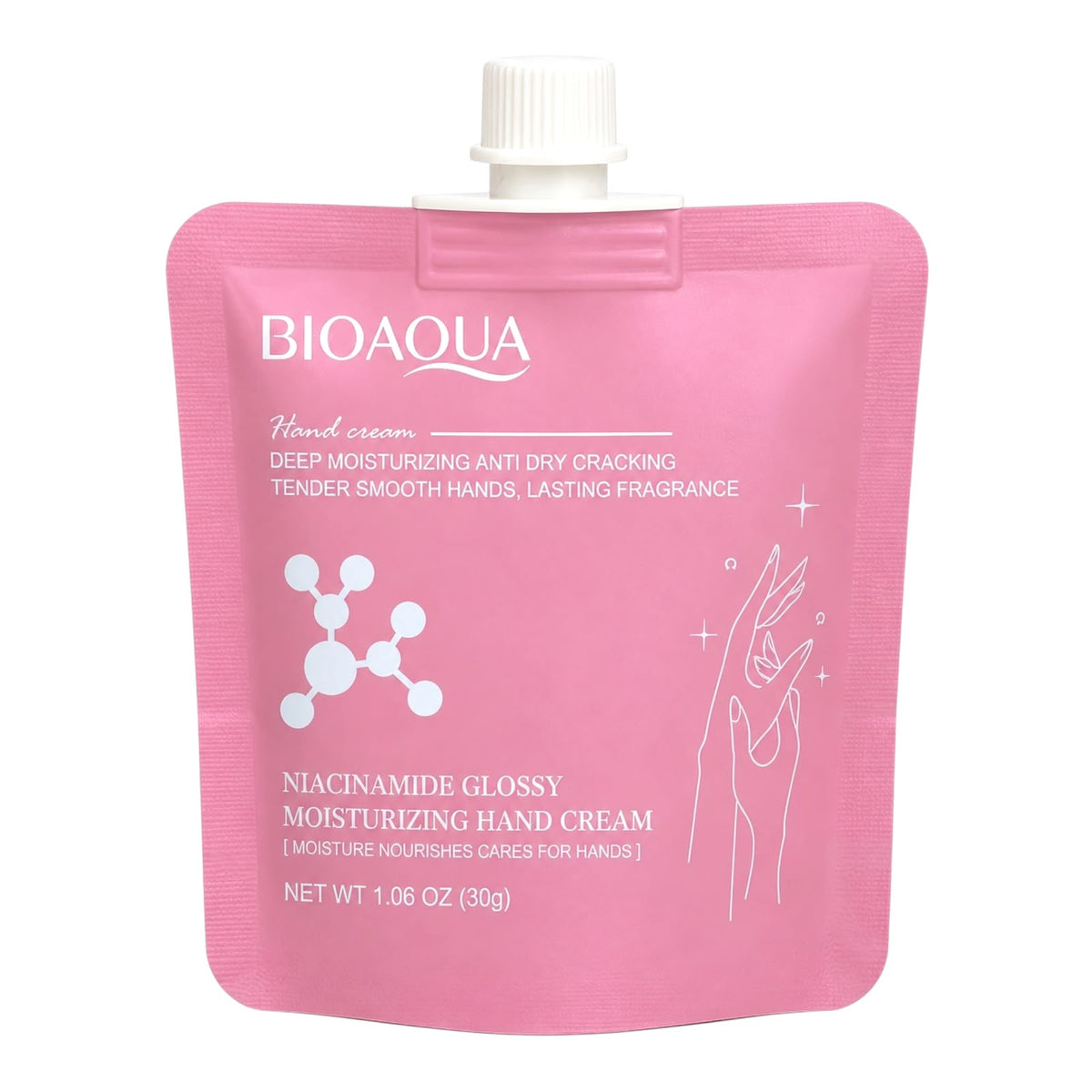 SACHET CREMA DE MANOS NIACINAMIDA 30G BIOAQUA