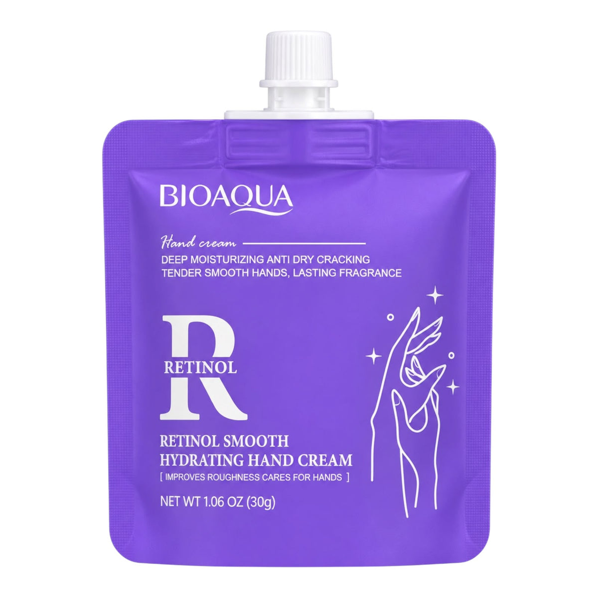 CREMA DE MANOS RETINOL 30G BIOAQUA
