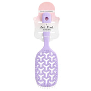 CEPILLO CUADRADO COLORES SURTIDOS HAIR BRUSH