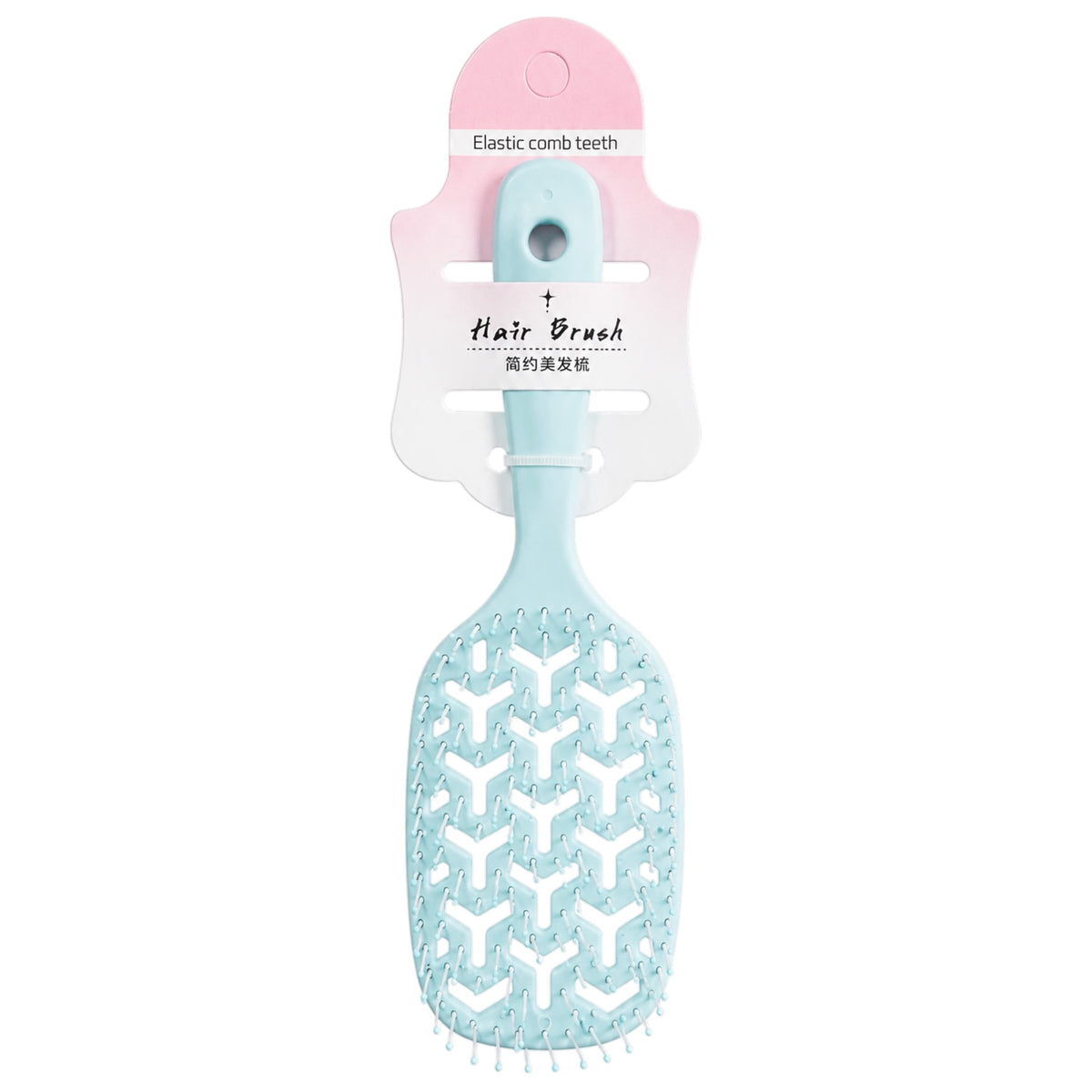 CEPILLO CUADRADO COLORES SURTIDOS HAIR BRUSH