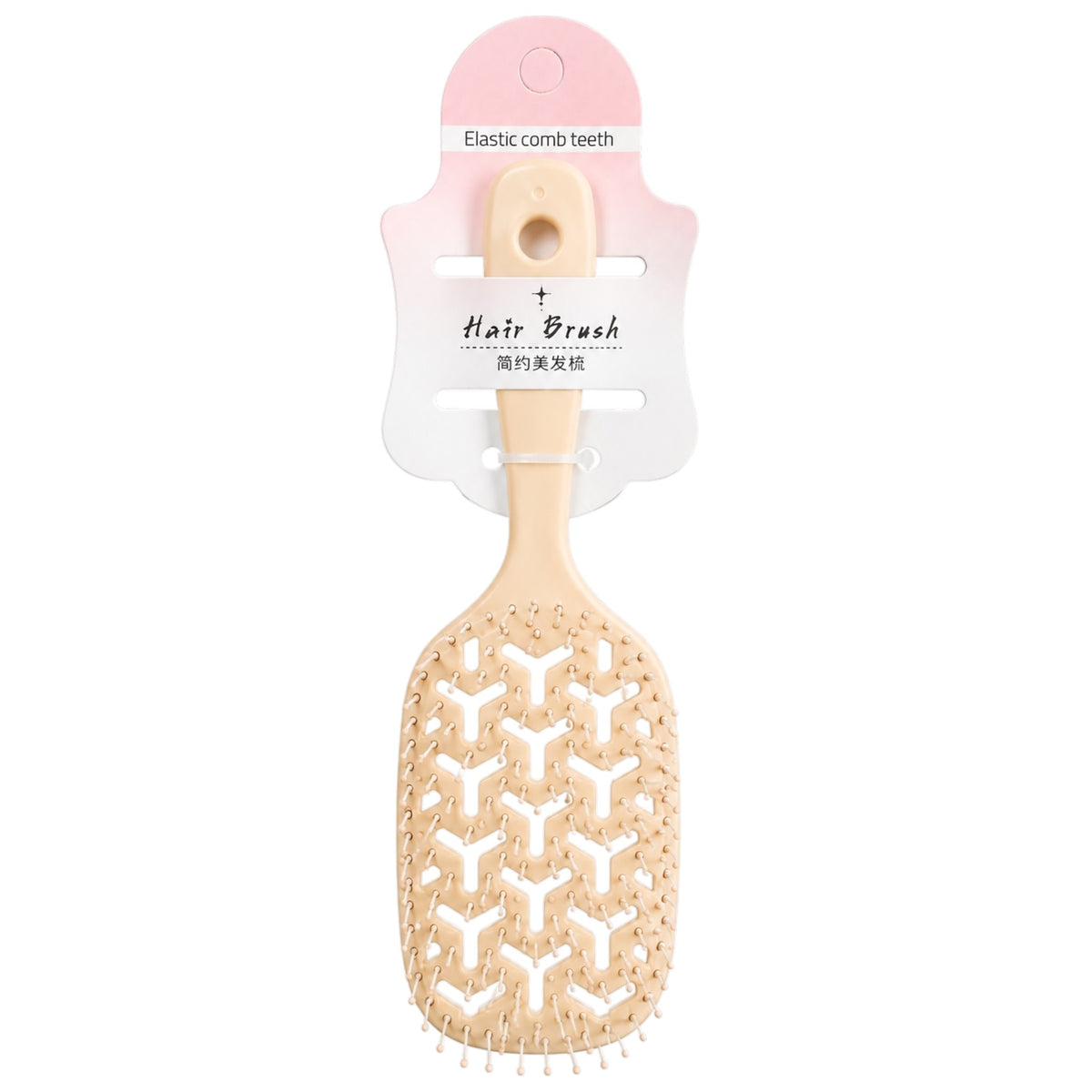 CEPILLO CUADRADO COLORES SURTIDOS HAIR BRUSH