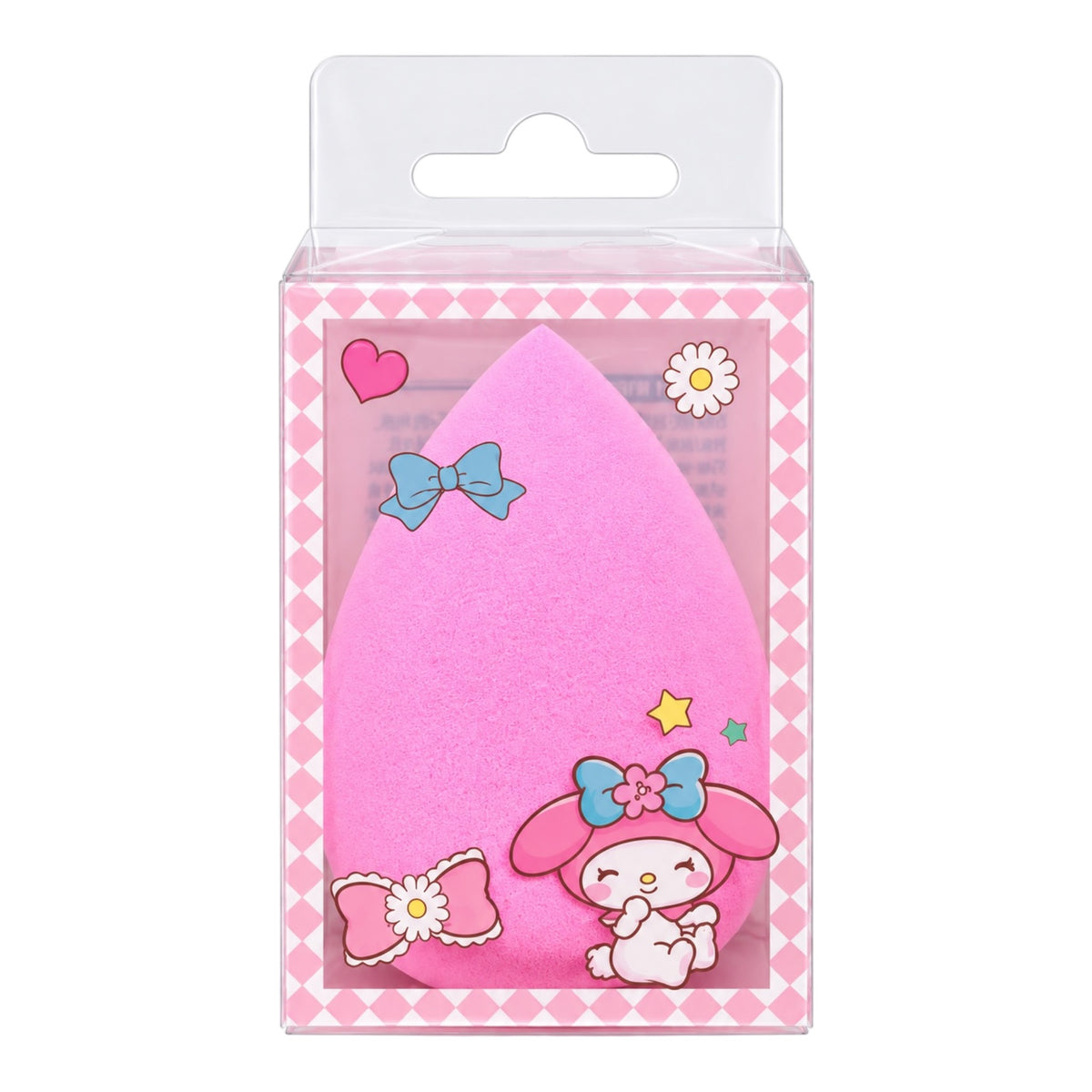 BEAUTY BLENDER GOTA MY MELODY KUROMI