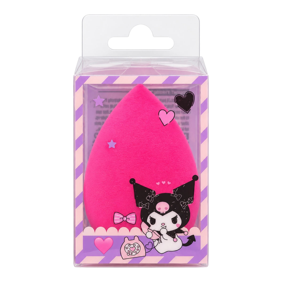 BEAUTY BLENDER GOTA MY MELODY KUROMI