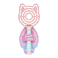 CEPILLO ESQUELETO GATICO CONEJITO HAIR BRUSH