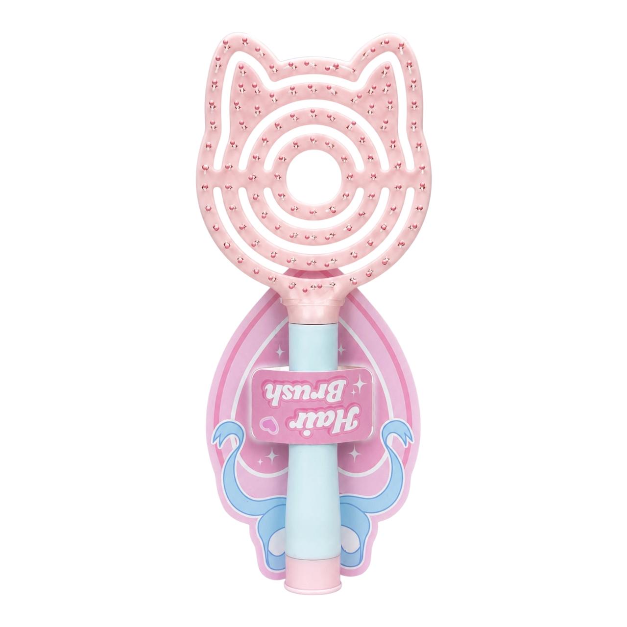 CEPILLO ESQUELETO GATICO CONEJITO HAIR BRUSH