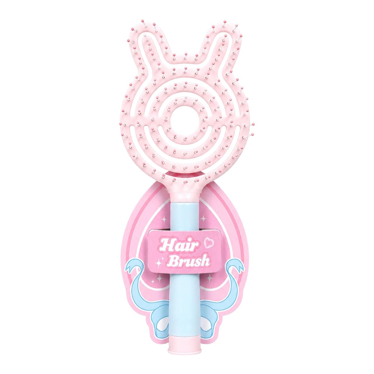 CEPILLO ESQUELETO GATICO CONEJITO HAIR BRUSH