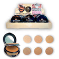 POLVO COMPACTO CORRECTOR NEGRO PAULIS
