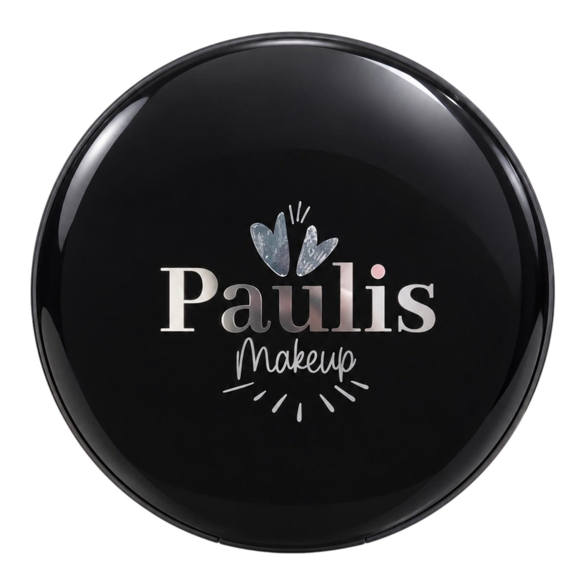 POLVO COMPACTO CORRECTOR NEGRO PAULIS