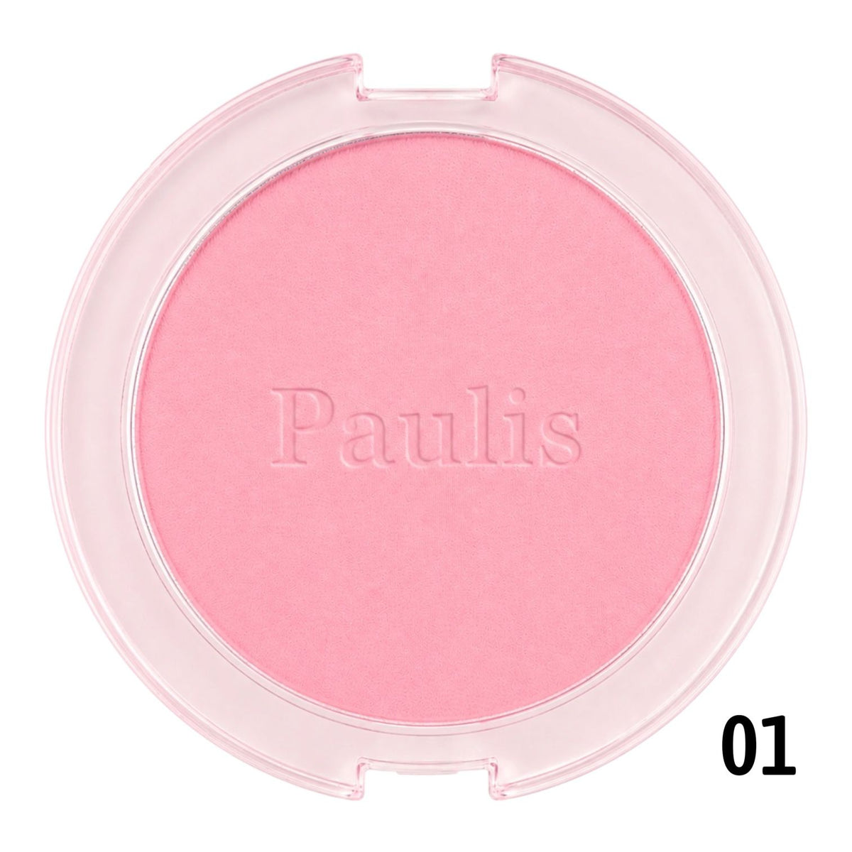 RUBOR EN POLVO ROSY BLUSH ROSADO PAULIS