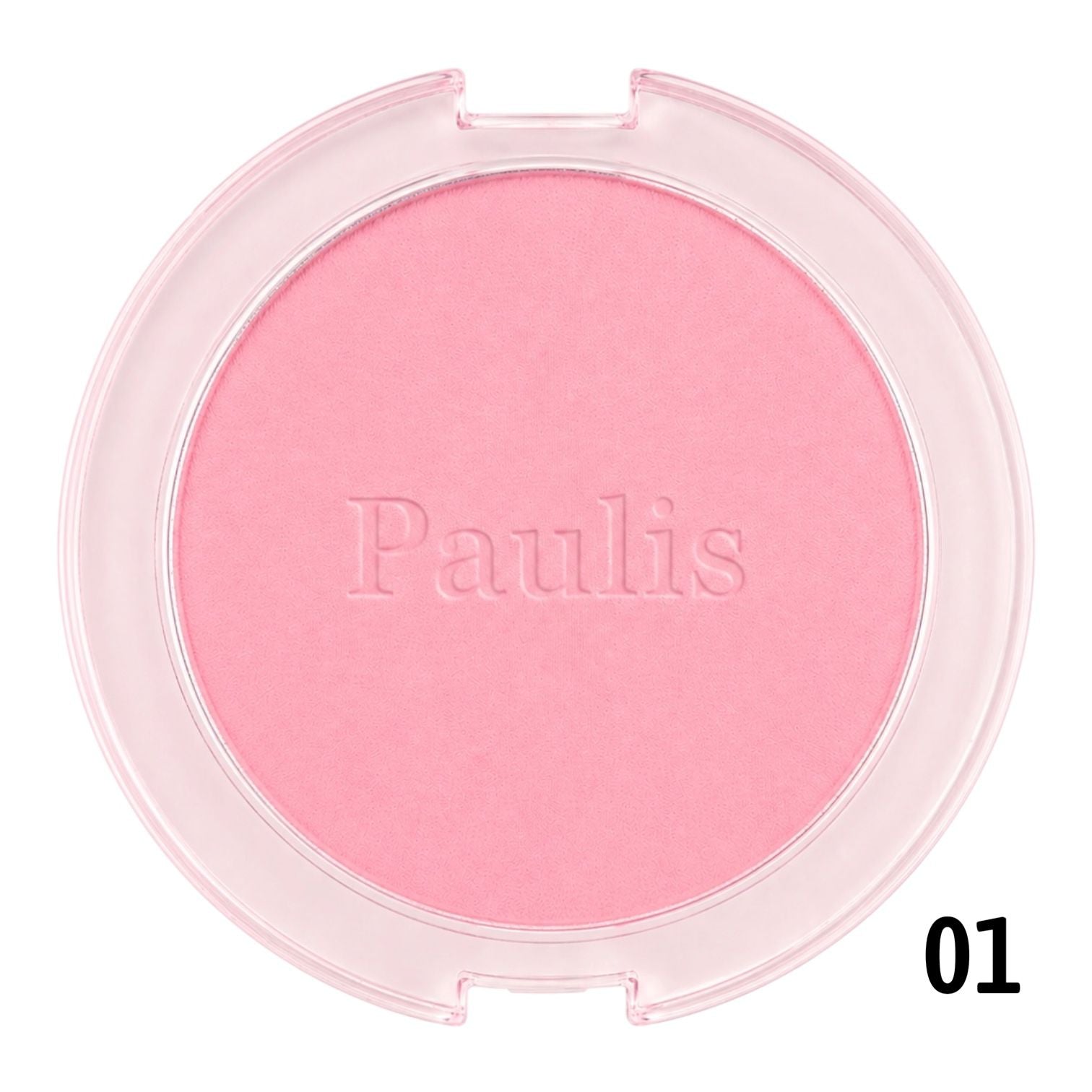 RUBOR EN POLVO ROSY BLUSH ROSADO PAULIS