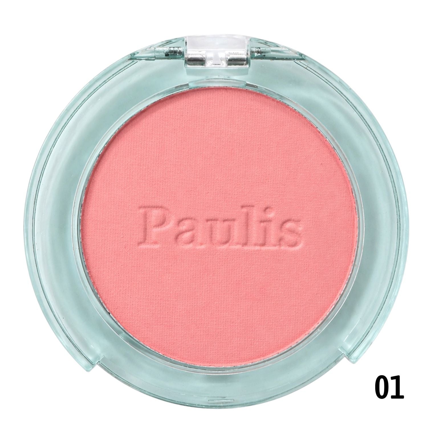 RUBOR EN POLVO ROSY BLUSH ROSADO PAULIS