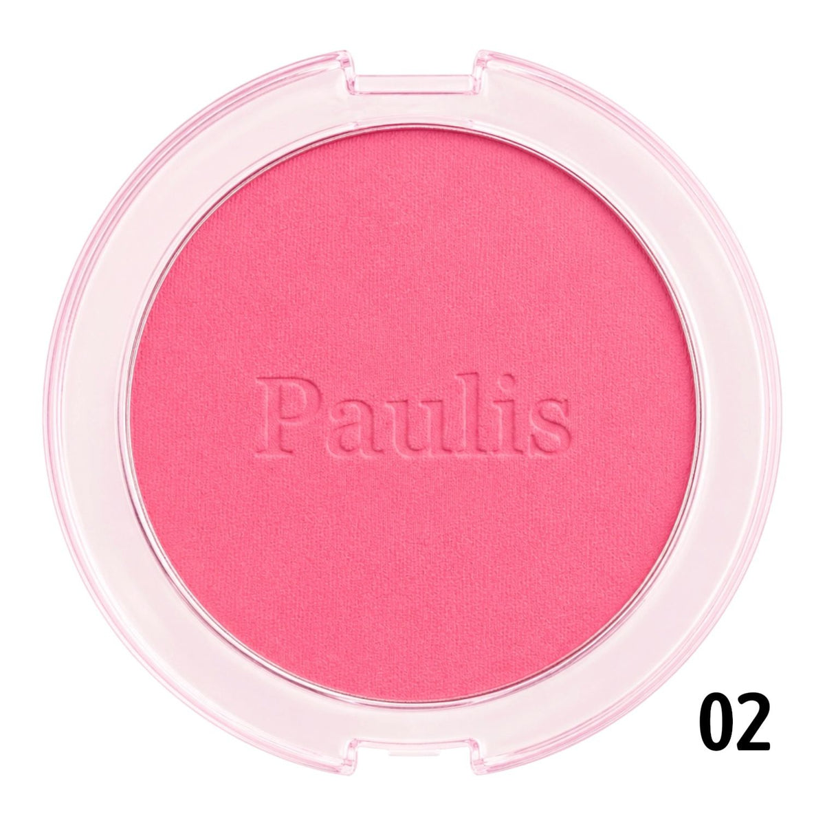 RUBOR EN POLVO ROSY BLUSH ROSADO PAULIS