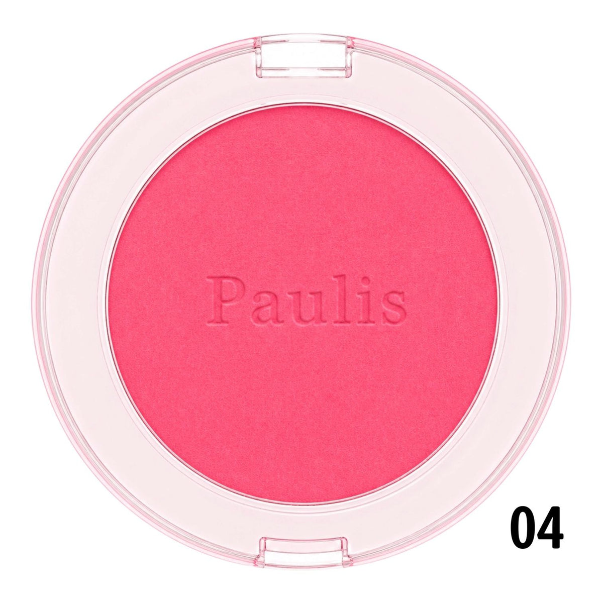 RUBOR EN POLVO ROSY BLUSH ROSADO PAULIS