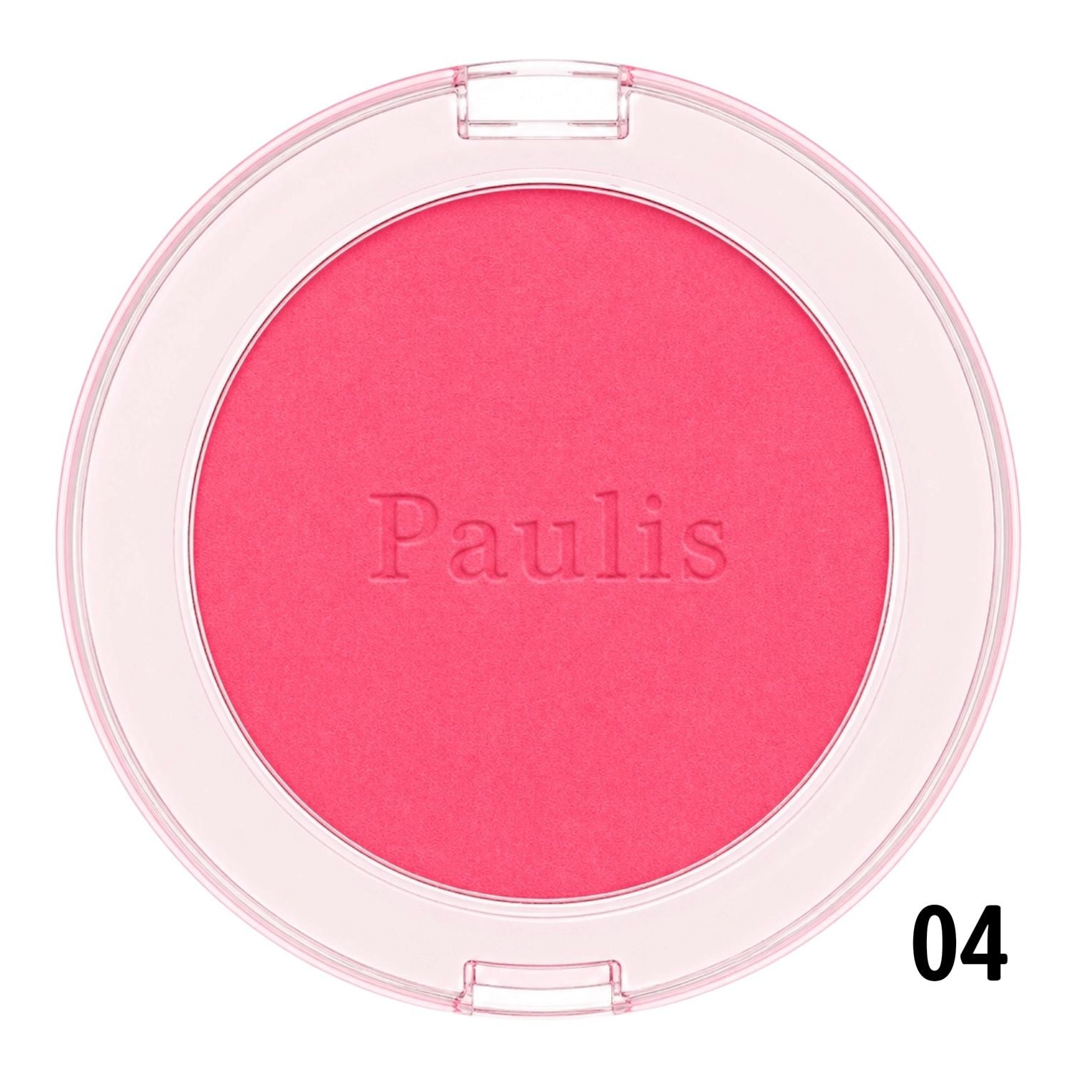 RUBOR EN POLVO ROSY BLUSH ROSADO PAULIS