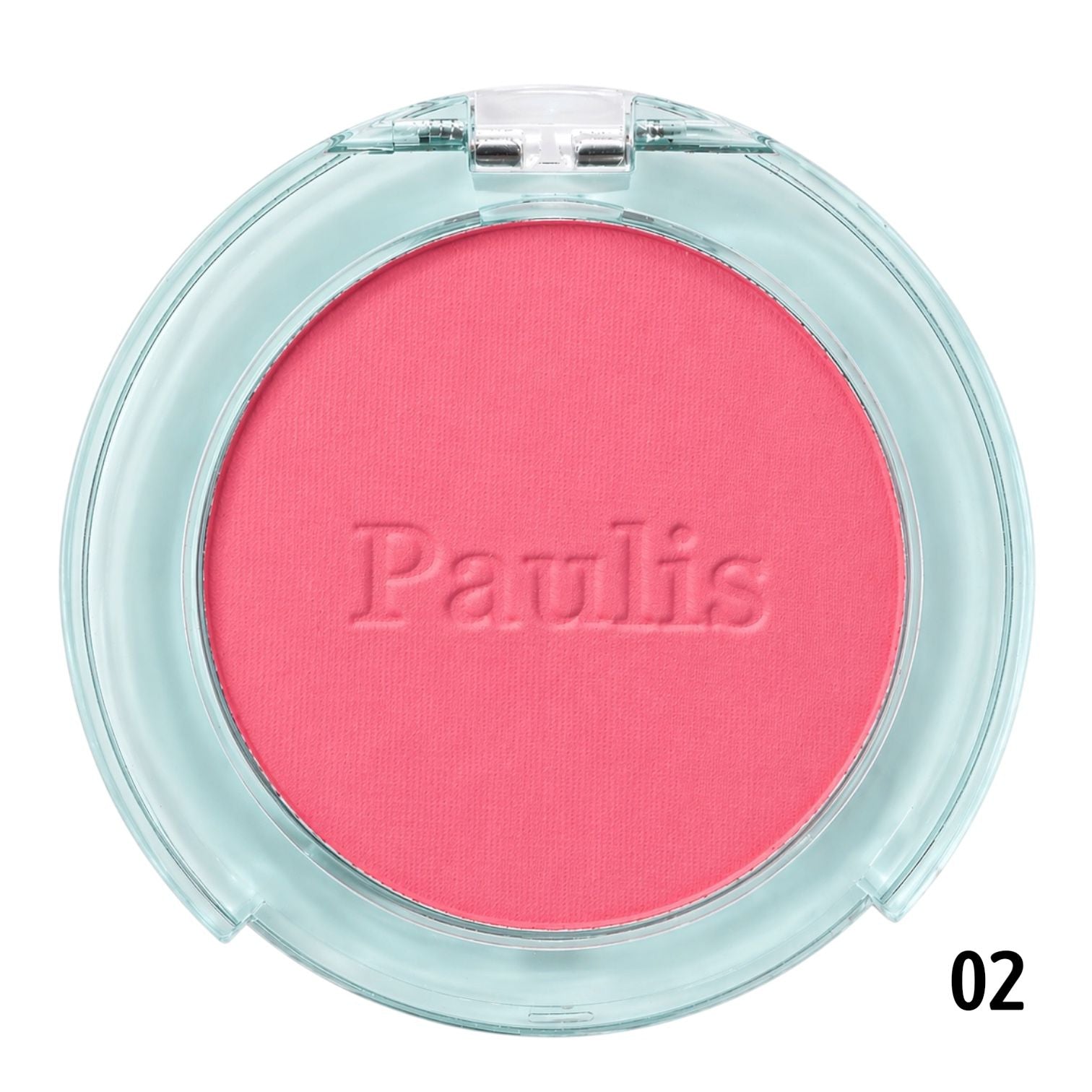 RUBOR EN POLVO ROSY BLUSH ROSADO PAULIS