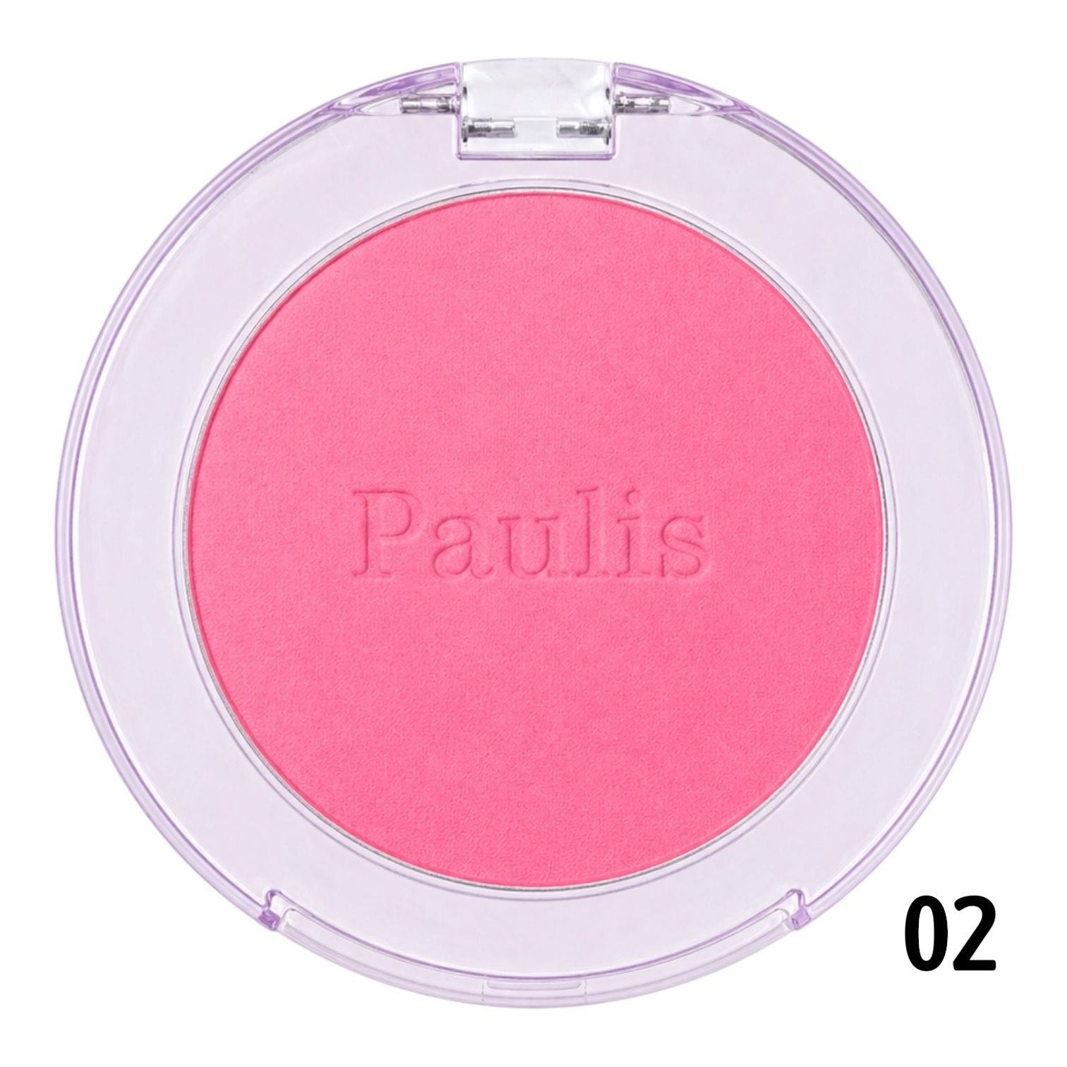 RUBOR EN POLVO ROSY BLUSH PAULIS
