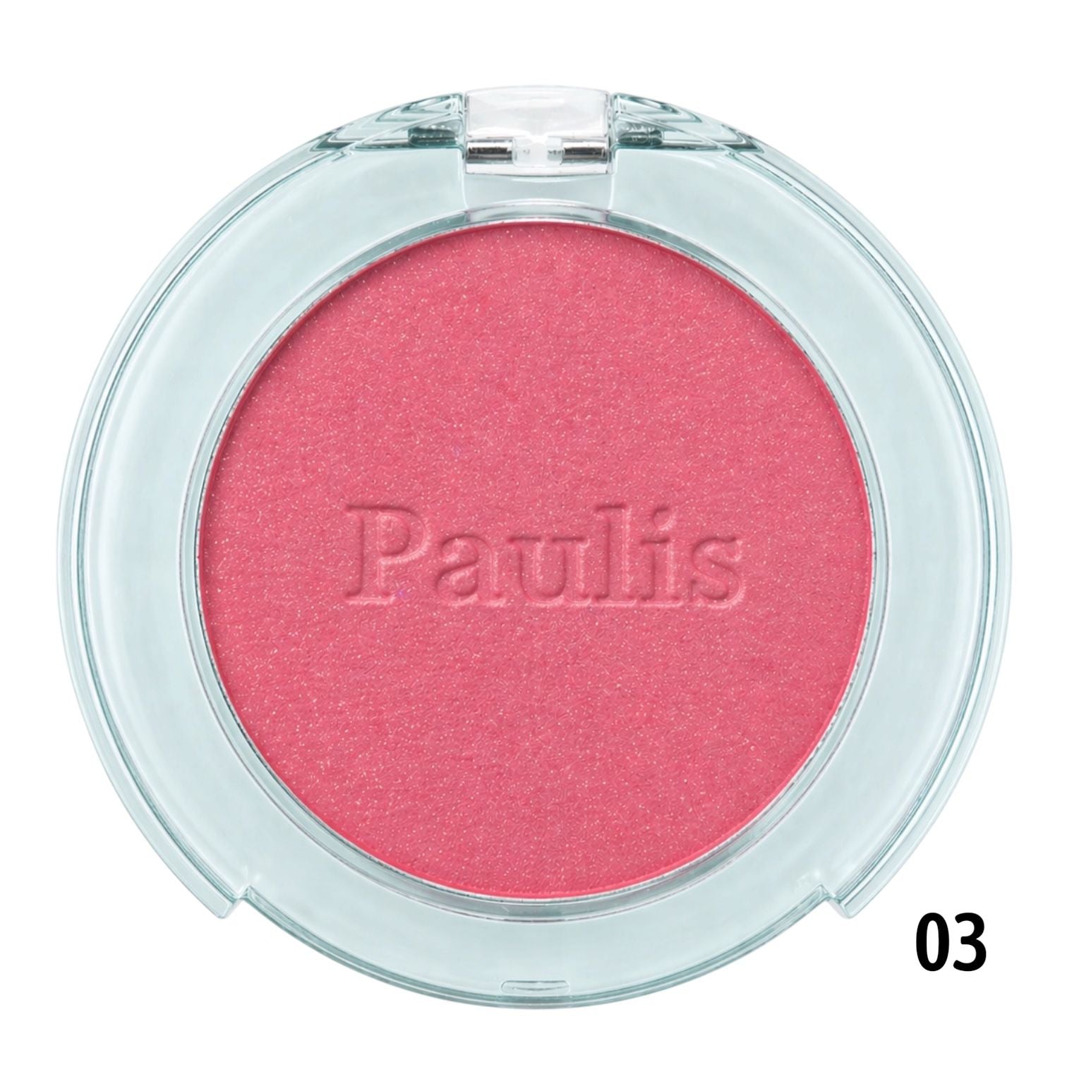 RUBOR EN POLVO ROSY BLUSH ROSADO PAULIS