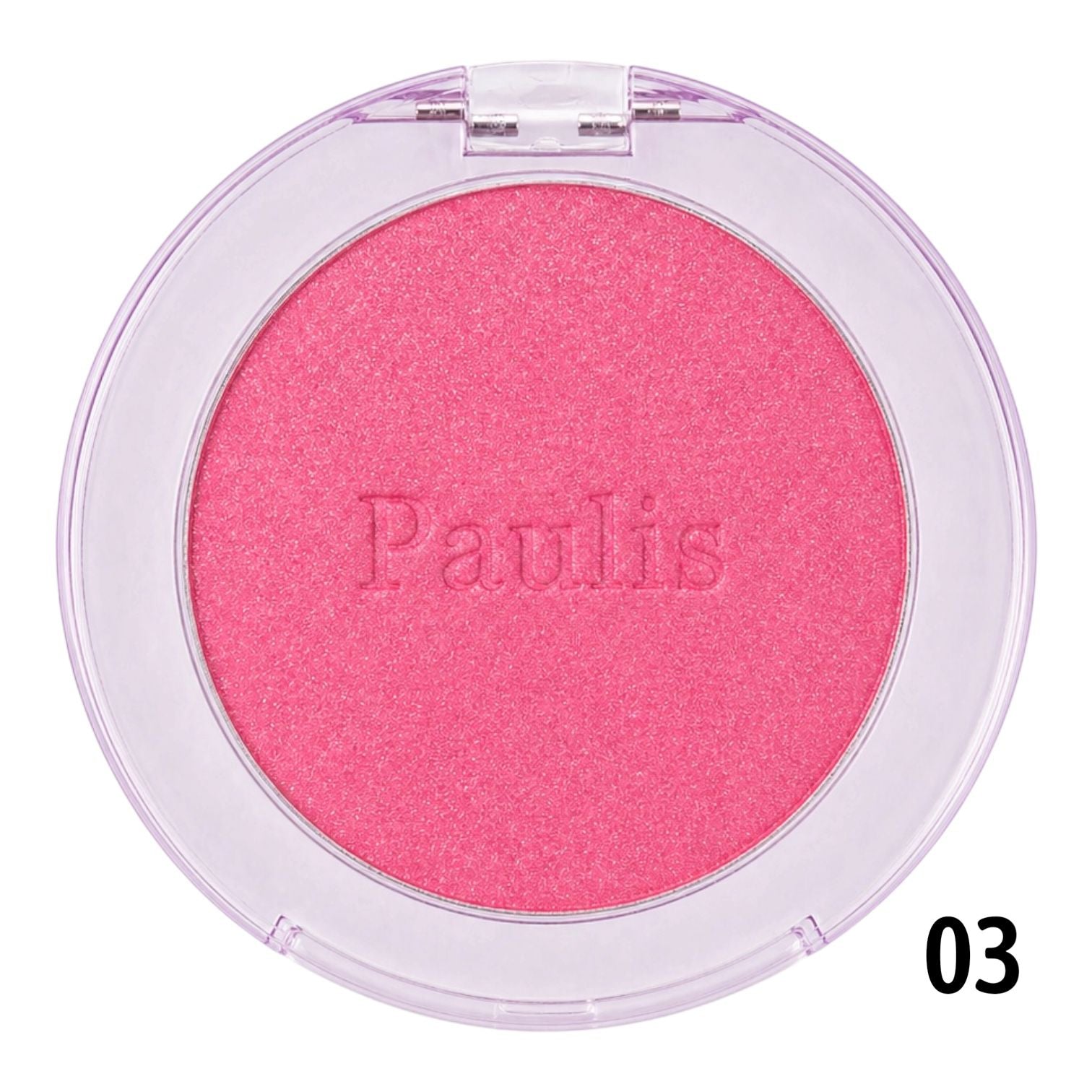 RUBOR EN POLVO ROSY BLUSH PAULIS