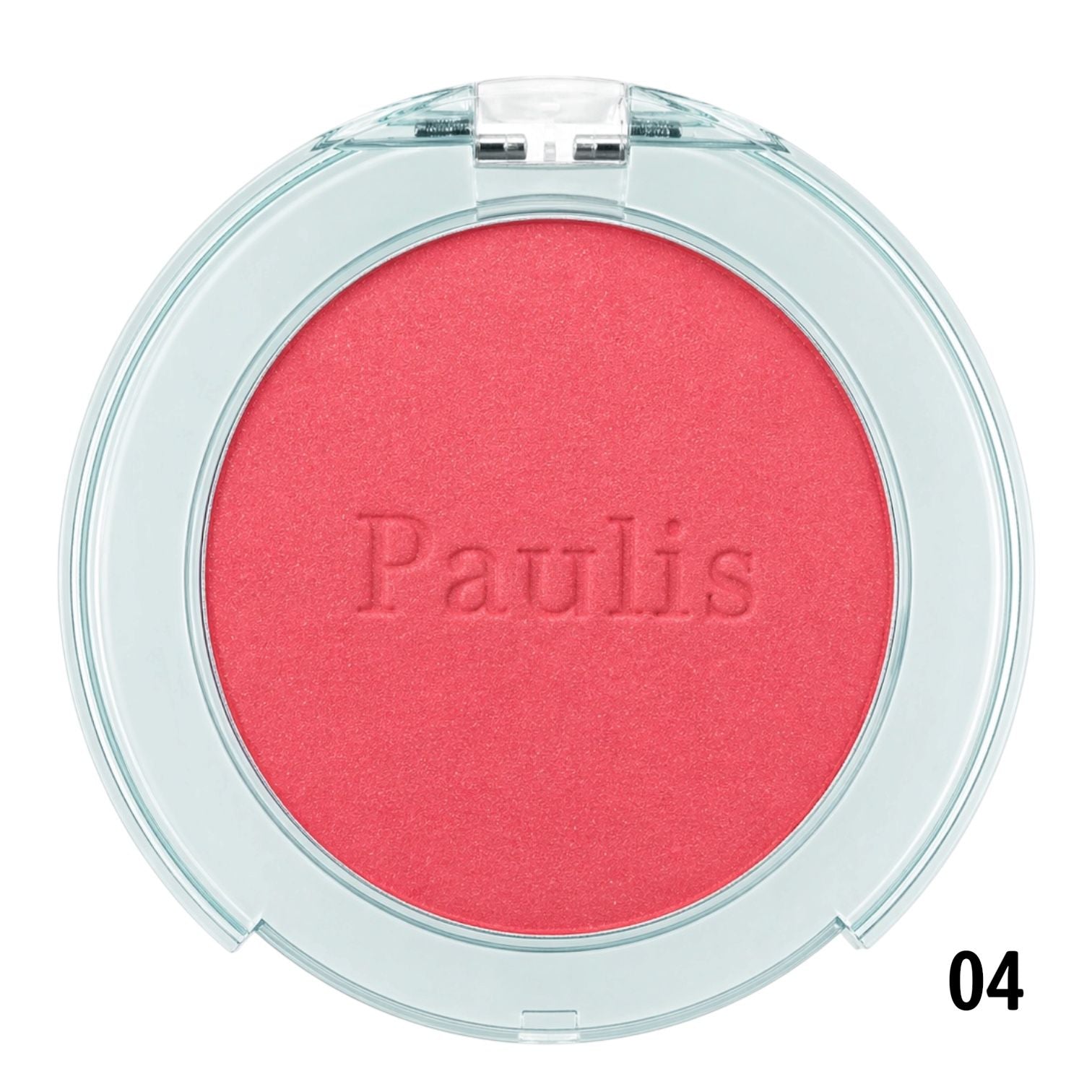 RUBOR EN POLVO ROSY BLUSH ROSADO PAULIS