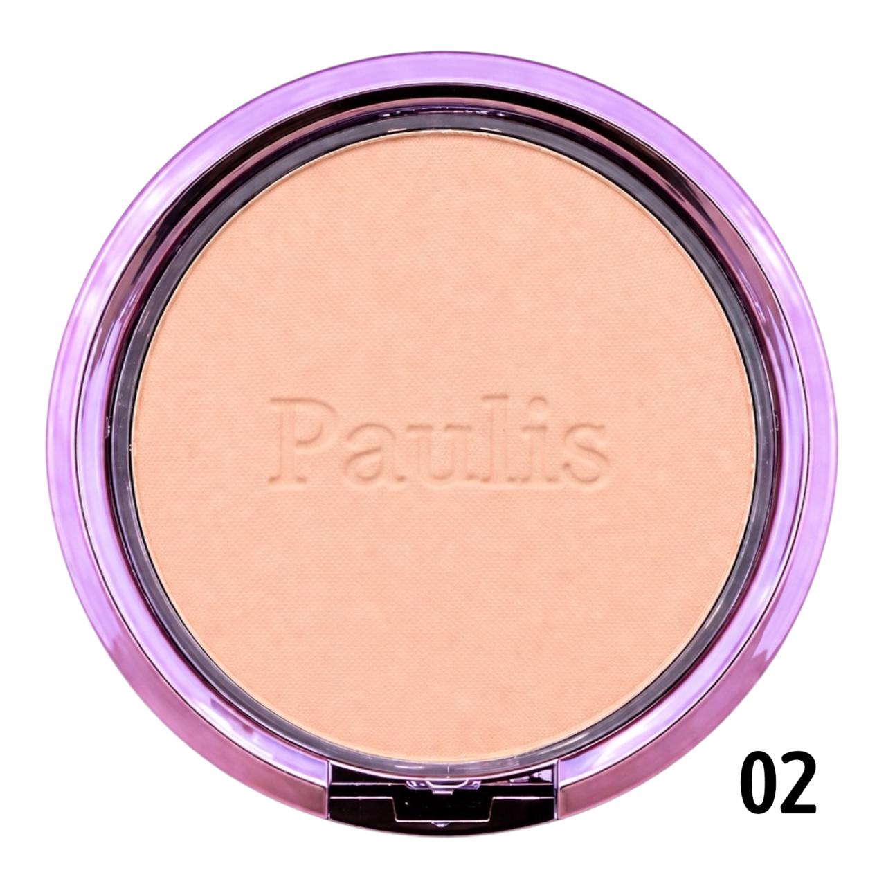 POLVO COMPACTO PAULIS