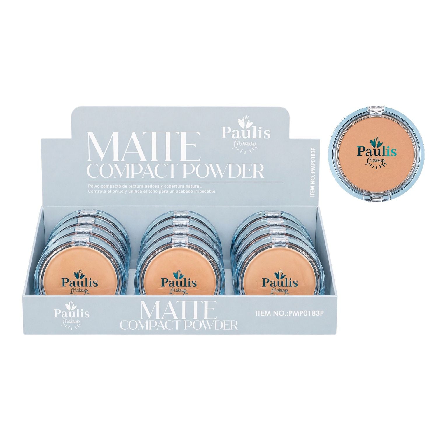 POLVO COMPACTO PAULIS