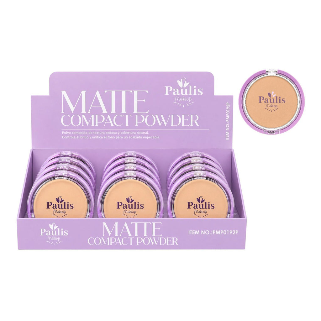 POLVO COMPACTO PAULIS