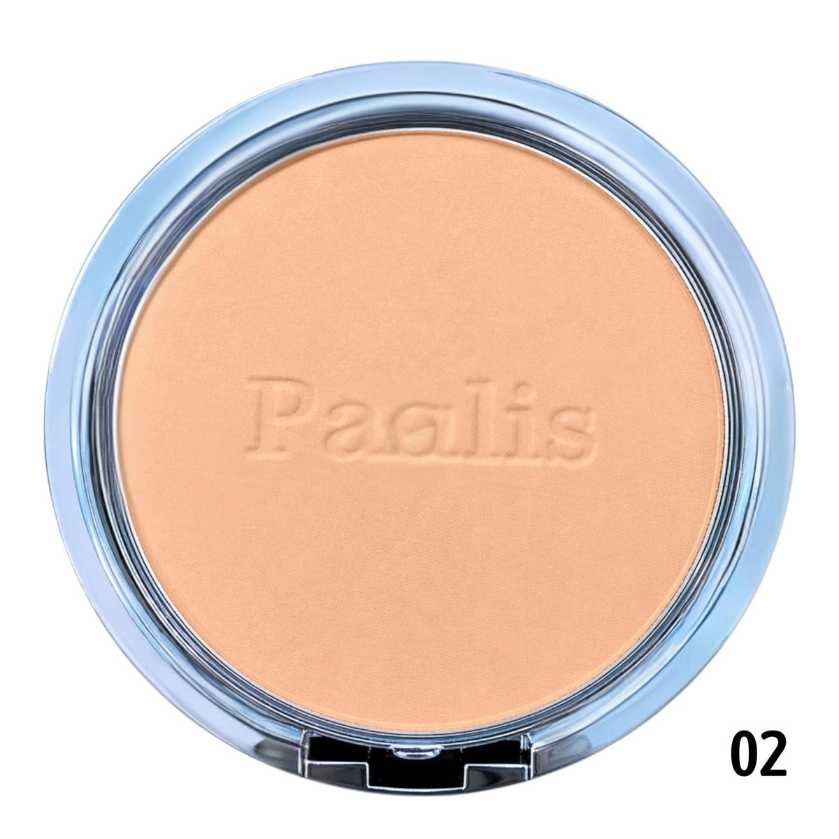 POLVO COMPACTO AZUL METALIZADO PAULIS