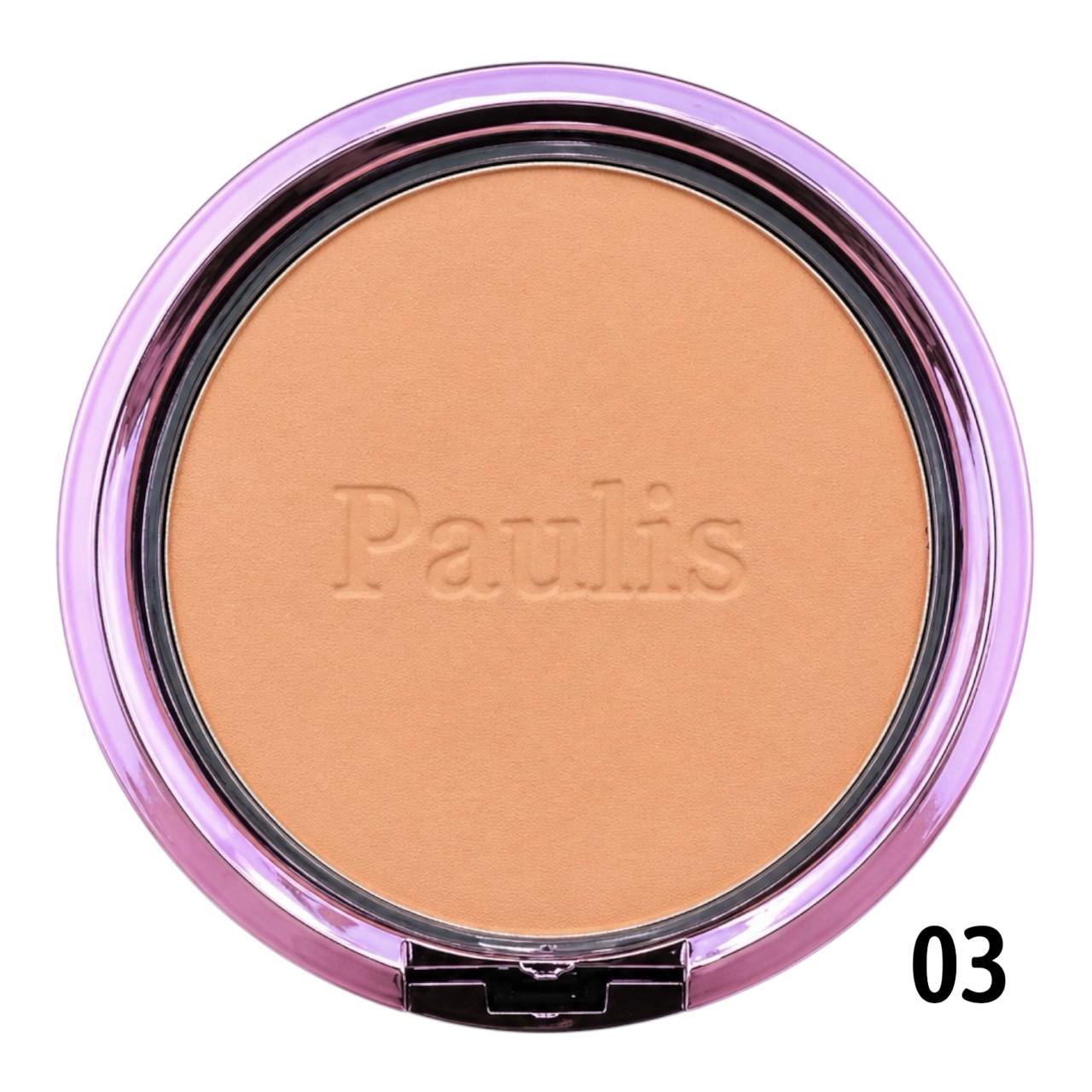 POLVO COMPACTO PAULIS