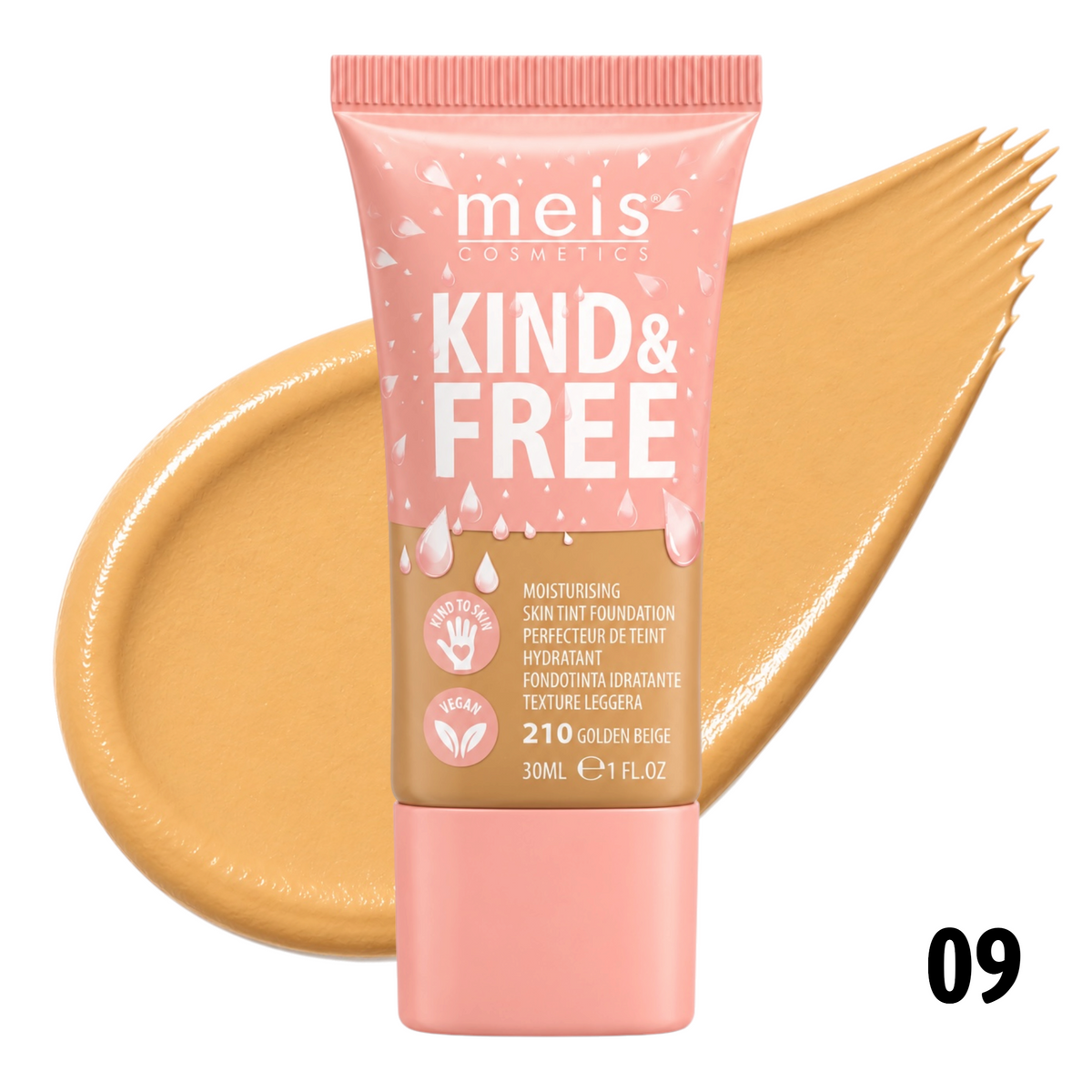 BASE LIQUIDA KIND & FREE 30ML MEIS
