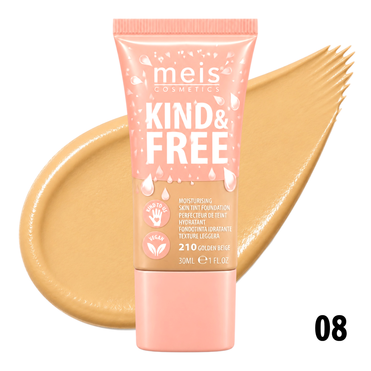 BASE LIQUIDA KIND & FREE 30ML MEIS