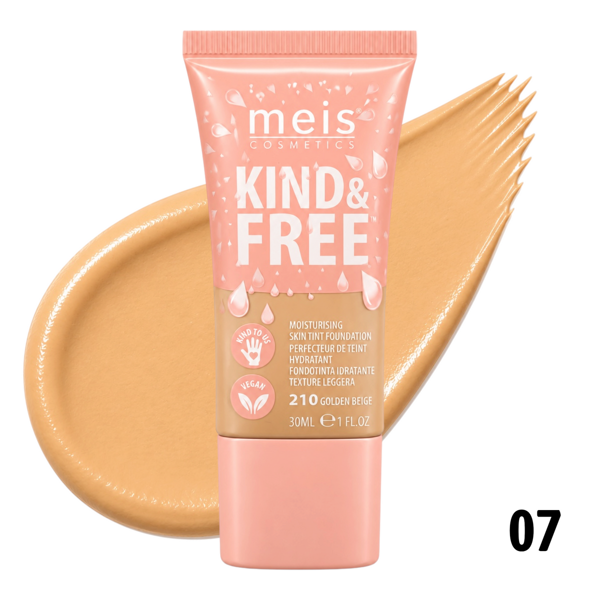 BASE LIQUIDA KIND & FREE 30ML MEIS