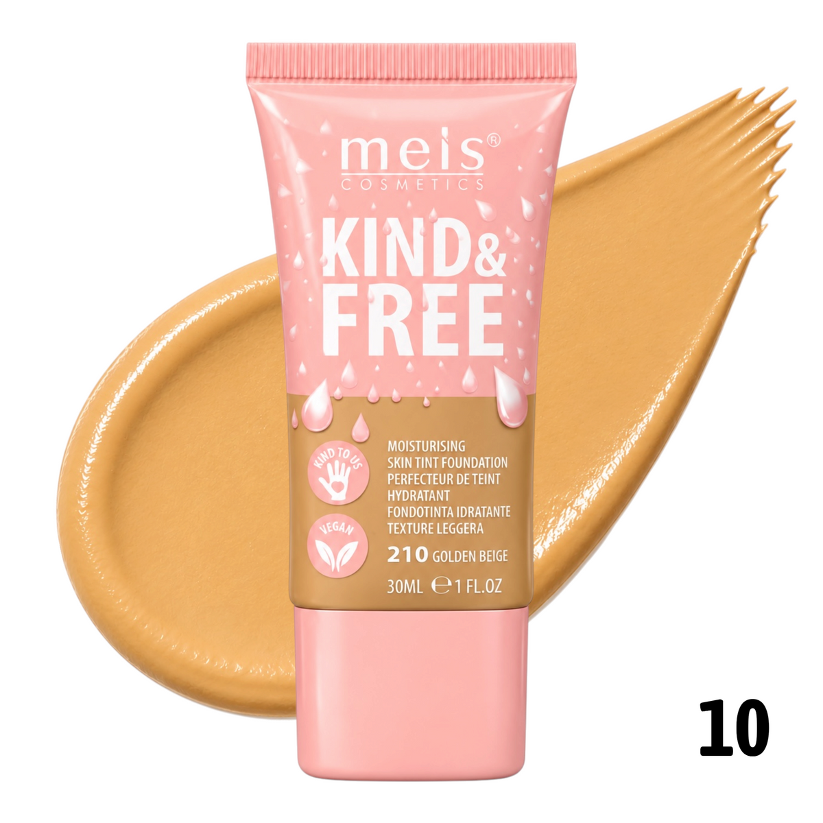 BASE LIQUIDA KIND & FREE 30ML MEIS