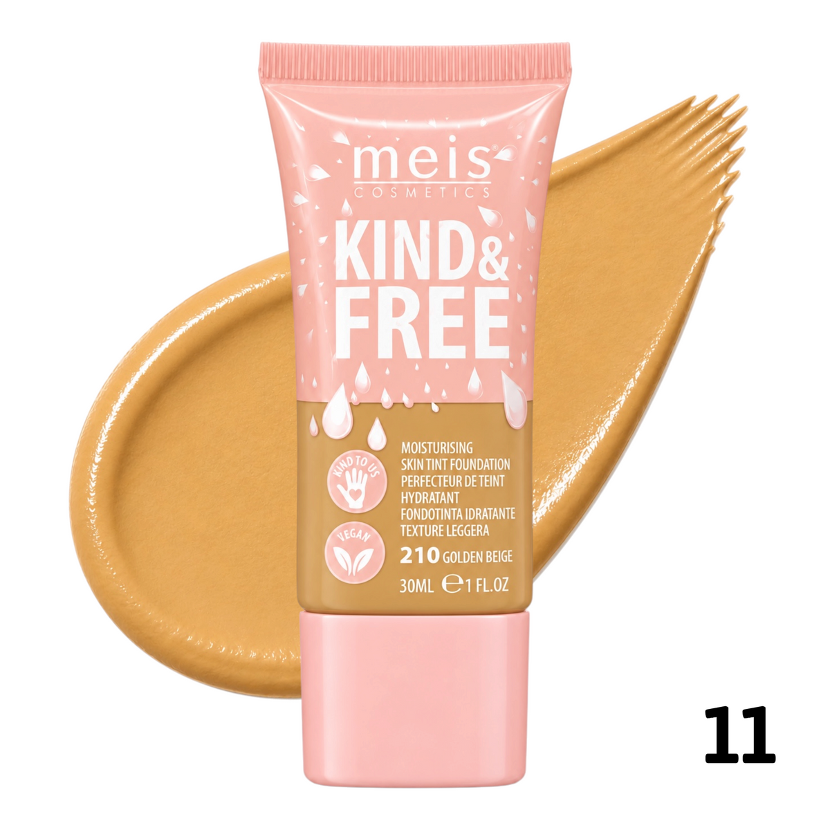 BASE LIQUIDA KIND & FREE 30ML MEIS