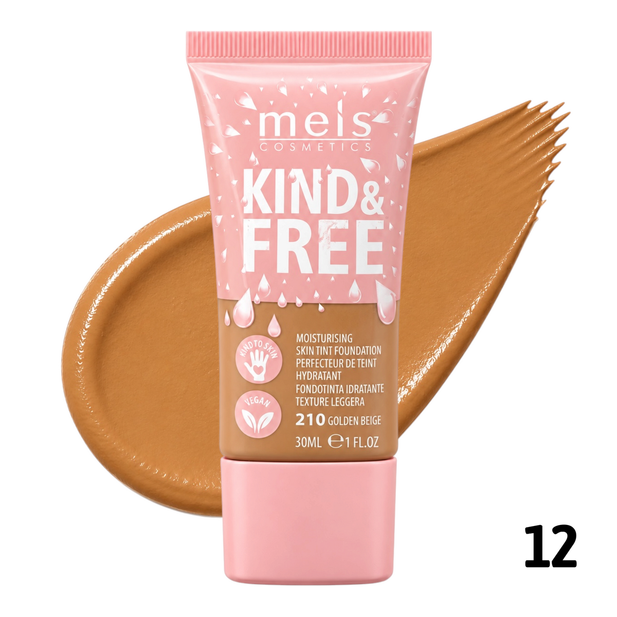 BASE LIQUIDA KIND & FREE 30ML MEIS