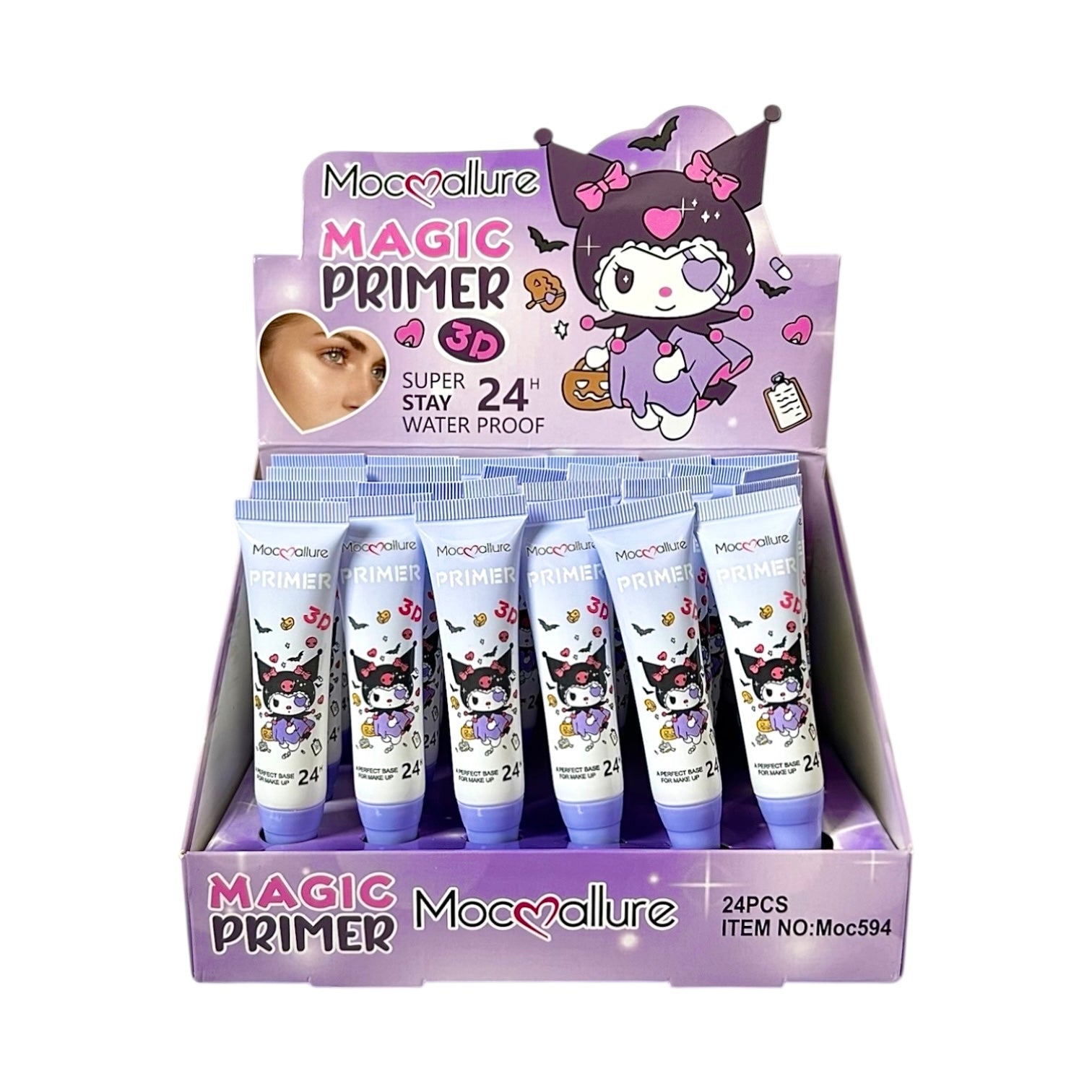 PRIMER GEL 3D 24H KUROMI MOCALLURE
