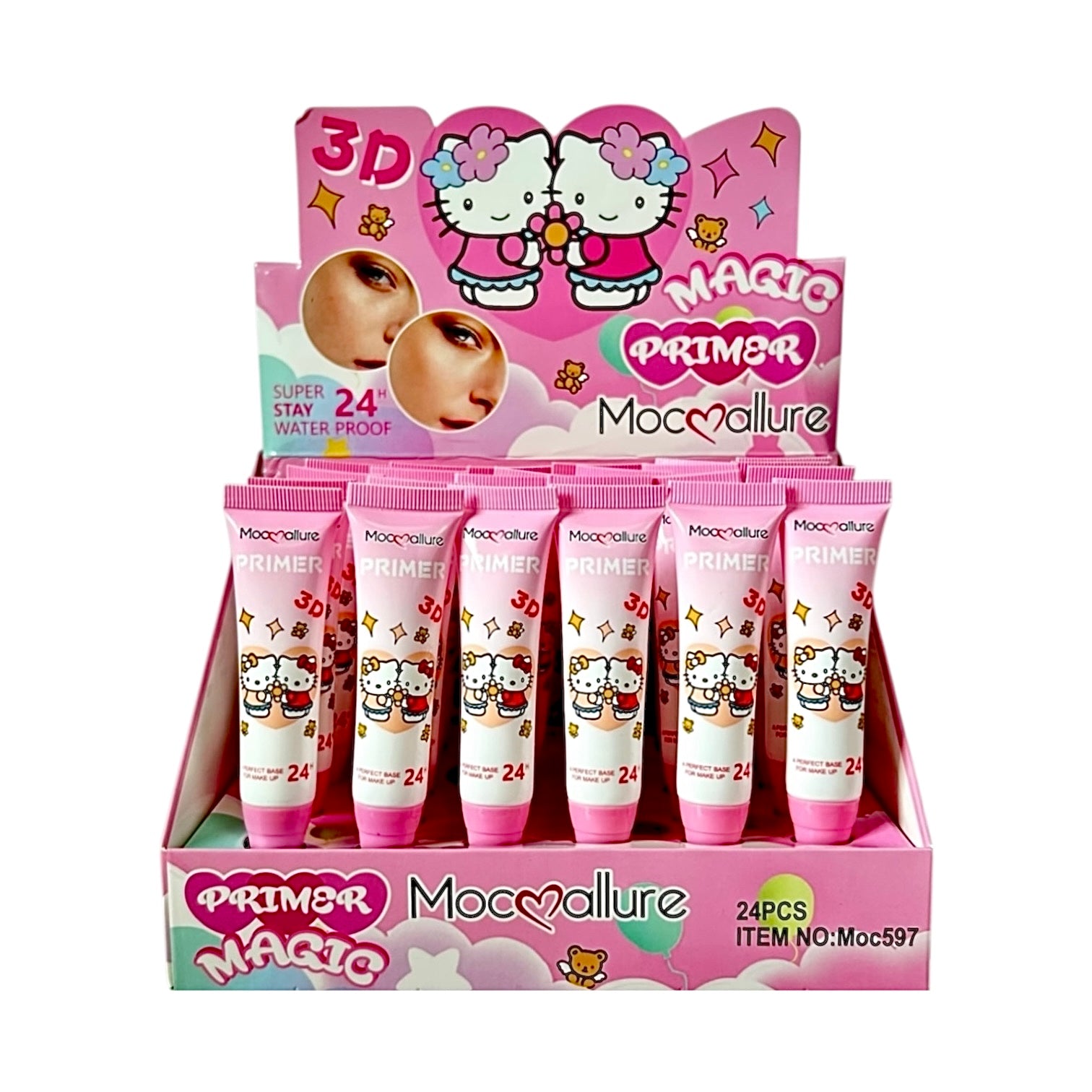 PRIMER GEL 3D 24H HELLO KITTY MOCALLURE