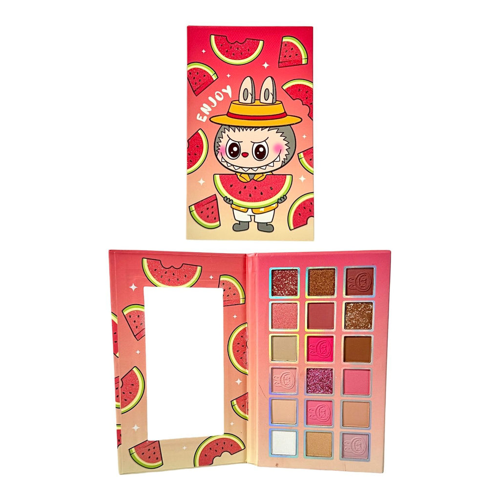 PALETA DE SOMBRAS X18 TONOS LABUBU FRUTAS ENJOY